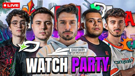 CDL WATCH PARTY WEEK 2!!!! .